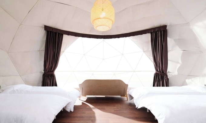 Katakai Alquiler De RV | 7m Dome Tent B Accommodation only plan3 person / Sanbu District Chiba