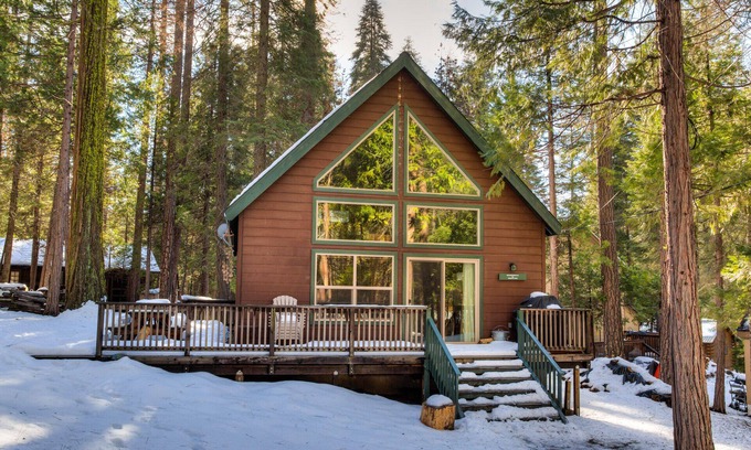North Wawona Cabina | Wawona Chalet - ¡Obtenga su naturaleza!