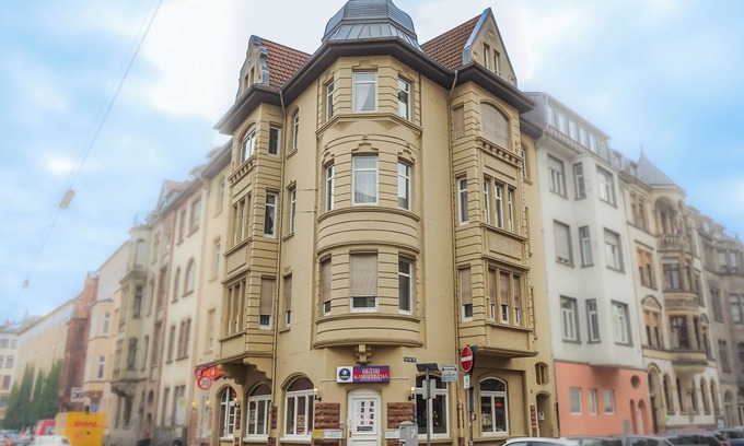 Hauptbahnhof Apartamento | 7Seas Apartment Luxus-Altbau
