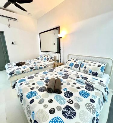 Kuala Terengganu Casa | 7STAY STUDIO at Kuala Terengganu for 2-4Pax -20min to MayangMall-Drawbridge-PasarPayang