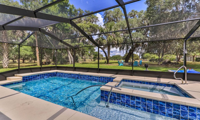 Inverness Casa | 7th Heaven Family Friendly Golf Villa with Pool & Spa 3brm/2bath Sleeps 10