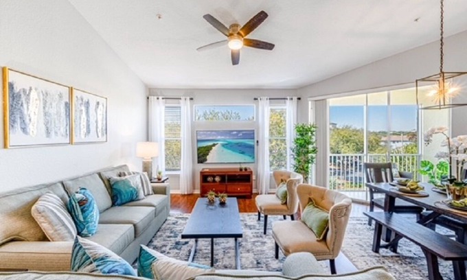 Lindfields Condominio | 8-301 Heated pool, gated resort near Disney World, gym, game room, tennis