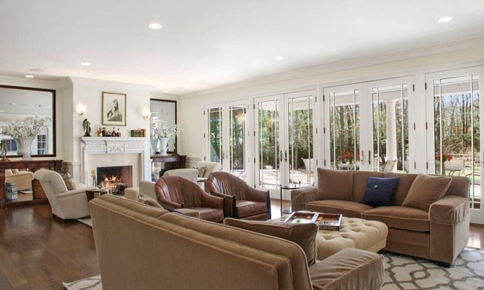 Wainscott Casa | Alto Lujo 5br Wainscott Estate 5. 5 bth Entertain en Estilo