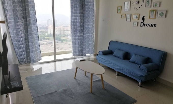 Sentul Condominio | 8-9pax | Pabellón KL, KLCC, Cuevas de Batu |旅行 简 简单 单 住下 咯