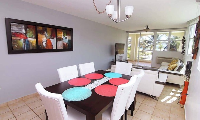 Bajura Condominio | #8 Beach Apt 2BR, 2BA - Jobos, Montones, Shacks