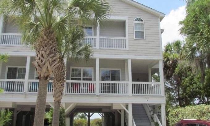 Edisto Island Casa | 8 habitaciones / 8 baños con espectaculares vistas a los pantanos - BeachWalk