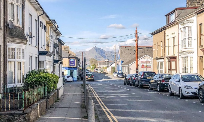Porthmadog Cabaña | Alojamiento de 8 habitaciones en Porthmadog