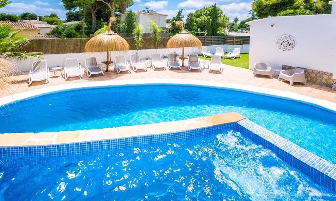 Balcon del Mar Villa | Villa de lujo de 8 dormitorios. Un paseo a tiendas, restaurantes. AC