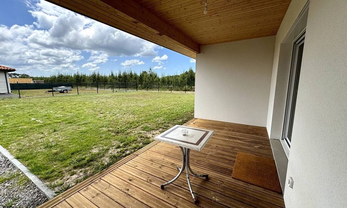 Escource Casa | 8 berths on the edge of the Landes forest