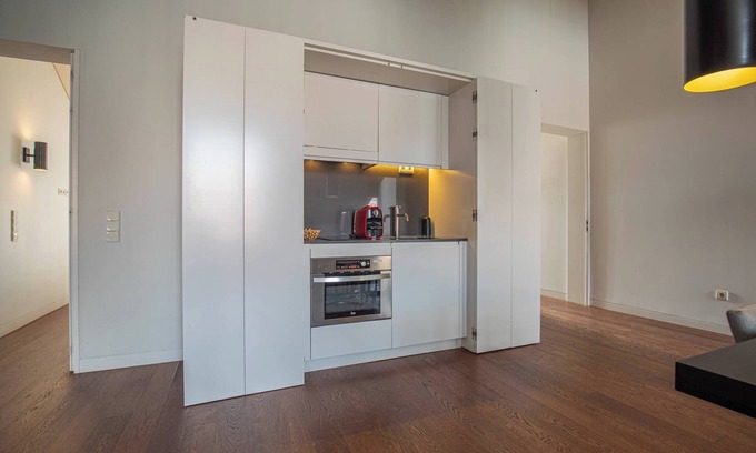 Sao Paulo Apartamento | 40 8 Building Apartment 403 [T2] - River & Garden View