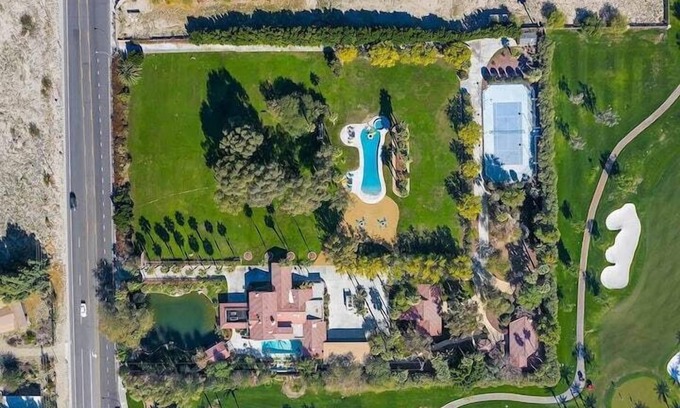 Palm Desert Casa | 8 Bunch Palms Grand Estate