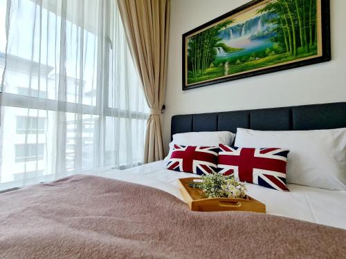 Subang Jaya Apartamento | 8 Guest 3 Room Casa Tiara Subang Parade Nu Empire Taylors Campus SJMC Sunway Pyramid Sunway Lagoon Sunway Medical Center