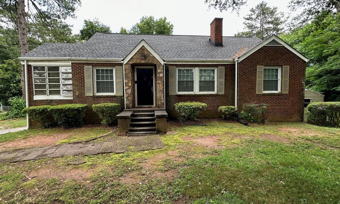 Fairburn Casa | 8 Guest Home 25 Minutes From Downtown
