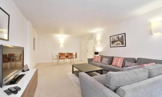 Whittington Apartamento | Apartamento moderno para 8 personas