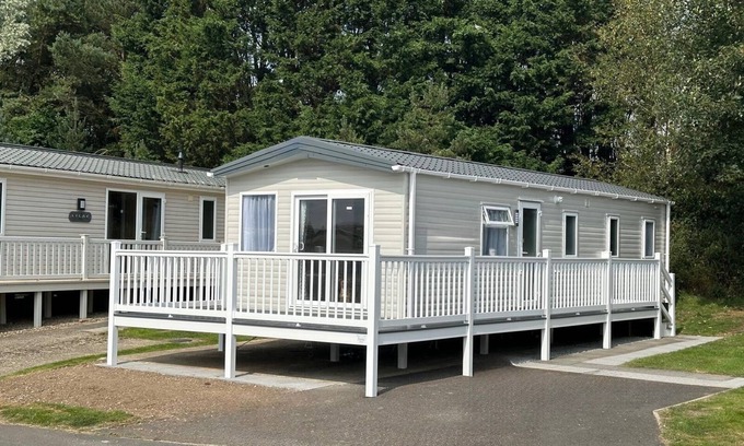 Cayton Bay Cabina | 8 Guests - Pets accepted - Seaglass Cayton Bay
