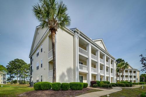 Waterford Plantation Apartamento | 8 Mi to Boardwalk Myrtle Beach Condo Near Golfing