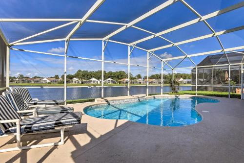 Eagle Pointe South Casa | 8 Mi to Disney World Home with Lanai and Game Room!