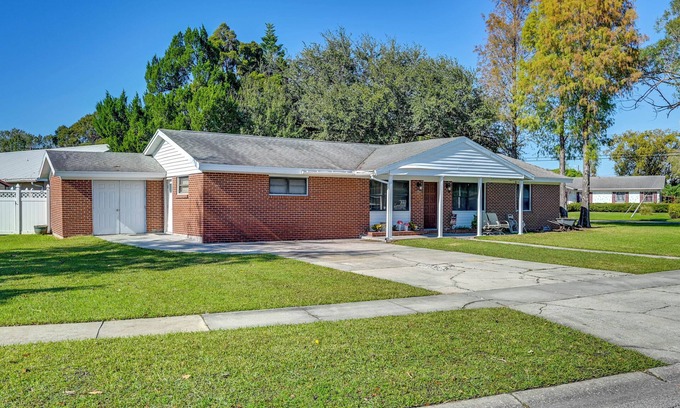 Orient Park Apartamento | 8 Mi to Downtown: Cozy Tampa Studio w/ Easy Access