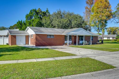 Orient Park Apartamento | 8 Mi to Downtown Cozy Tampa Studio with Easy Access