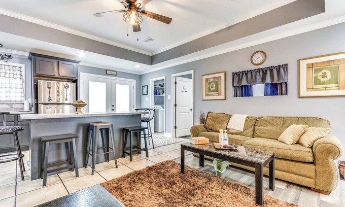 Little Rock Casa | 8 Mi to Dwtn Little Rock - Home w/ Fenced Yard!