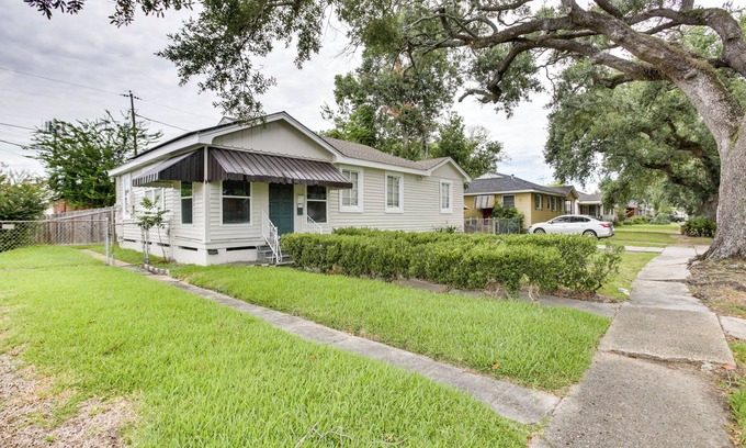 Jefferson Casa | 8 Mi to French Quarter: Quiet Jefferson Home