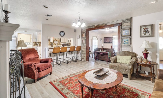 Jackson Casa | 8 Mi to Jackson State University: Peaceful Getaway