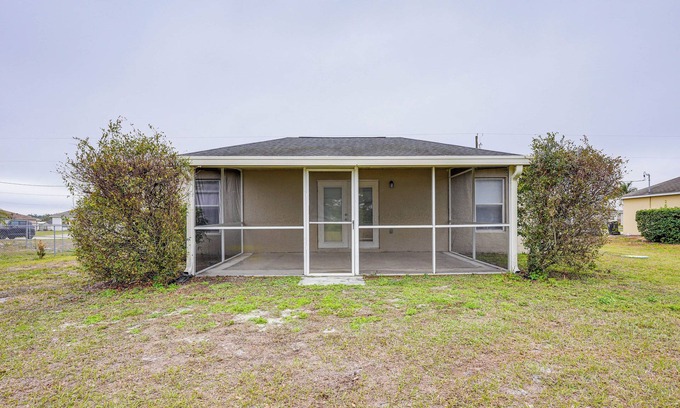 Lakeland - Winter Haven Casa | 8 Mi to Legoland: Winter Haven Home w/ Lanai!