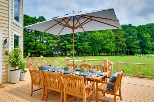 Berlin Casa | 8 Mi to Ocean City Beach Renovated Maryland Home