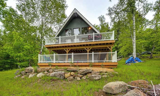 Andover Casa | 8 Mi to Okemo Mountain Resort: Mtn-View Retreat!