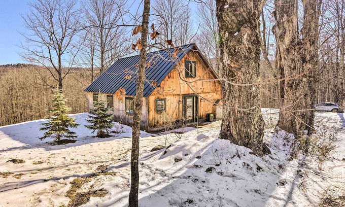 Andover Apartamento | 8 Mi to Okemo Mtn: Charming Ludlow Studio!