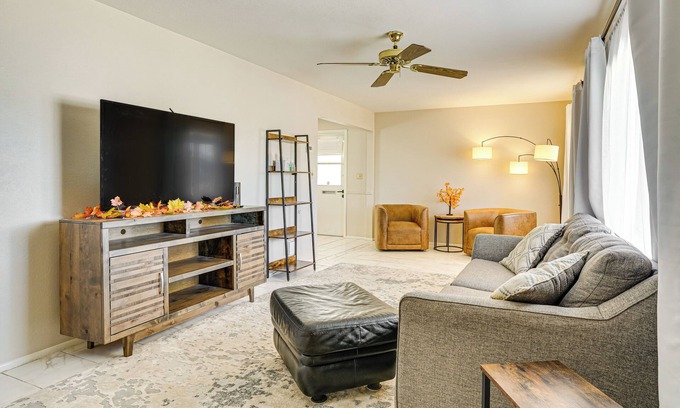 Youngtown Casa | 8 Mi to State Farm Stadium: Home in Youngtown