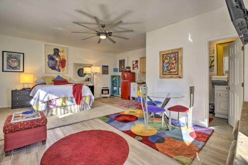 Redan Apartamento | 8 Mi to Stone Mountain Park Lithonia Studio!