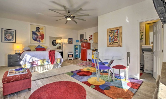 Redan Apartamento | 8 Mi to Stone Mountain Park: Lithonia Studio!