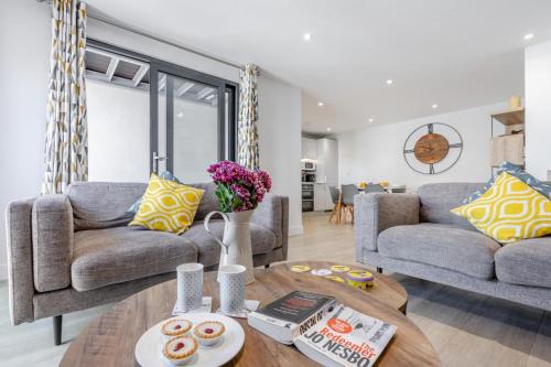 Mortehoe Apartamento | 8 Middlecombe - Luxury Apartment at Byron Woolacombe, only 4 minute walk to Woolacombe Beach!