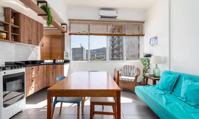 Zona Sul Apartamento | 8 Minutes From Botafogo Beach Vlp611