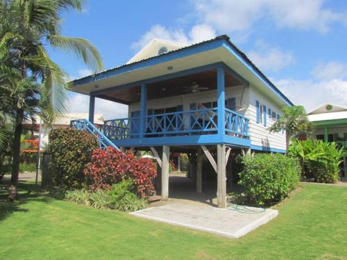 Playa Hermosa Casa | #8 Ocean view Beach Front Bungalow 2nd Row