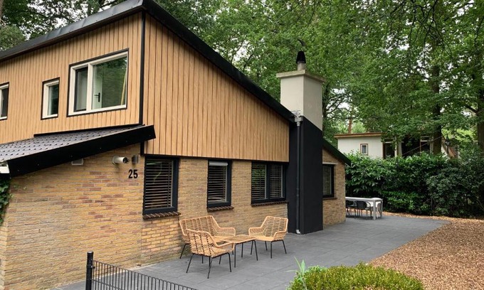Rheezerveen Casa | 8 p bungalow in bossen bij Capfun Stoetenslagh