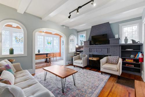 St. Augustine Casa | 8 Park- Dog Friendly Outdoor Oasis Mins to Beach