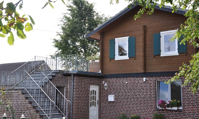 Xanten Cabaña | 8-11 pers, casa de vacaciones independiente, 3 km antes de Xanten