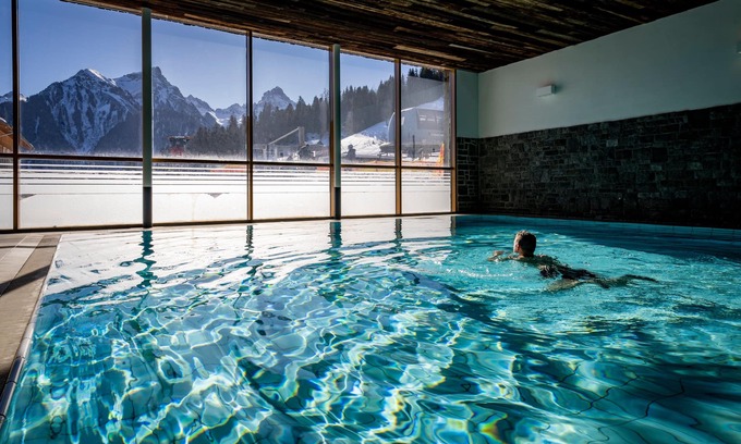 Buerserberg Apartamento | 8-person apartment in the holiday park Landal Chalet Matin