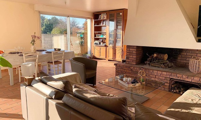 Soullans Casa | 8-person family home near the Vendée beaches