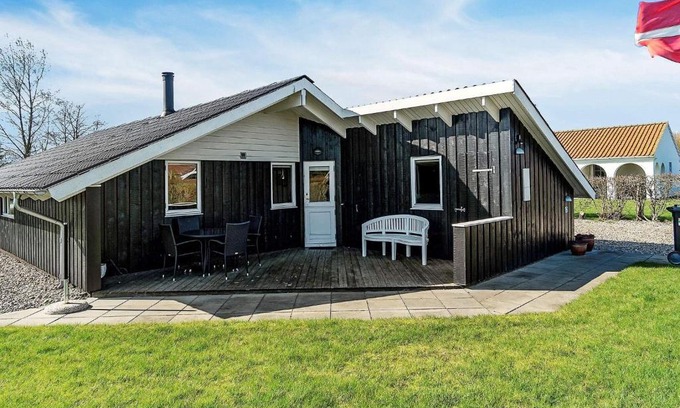 Skovmose Casa | 8 person holiday home in Sydals