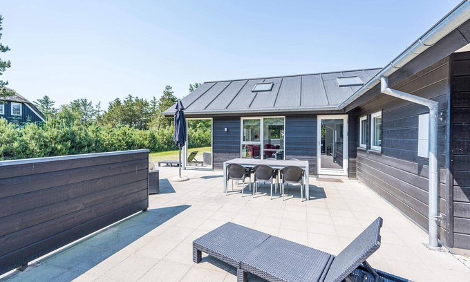 Blavand Strand Casa | 8 personas casa en Blåvand