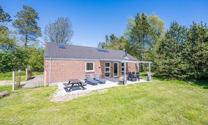 Houstrup Casa | 8 person holiday home in Nørre Nebel