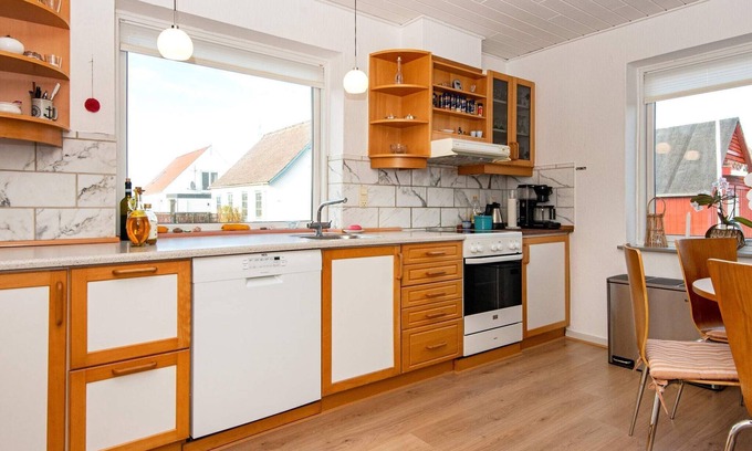 Thorsminde Casa | 8 person holiday home in Ulfborg