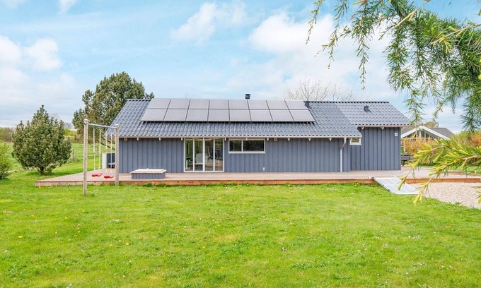 Hvidbjerg Strand Casa | 8 personas casa en Børkop-By Traum