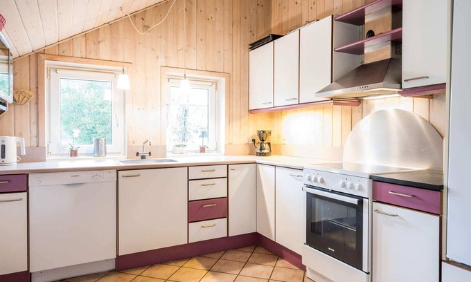 Bork Havn Casa | 8 person holiday home in Hemmet