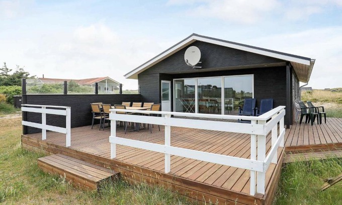 Klegod Strand Casa | 8 person holiday home in Ringk bing