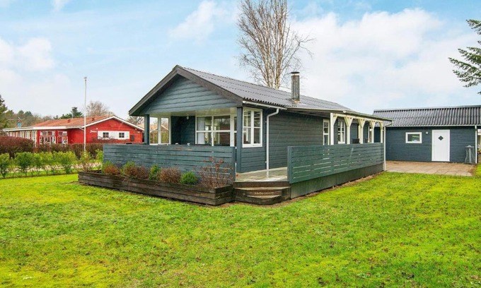 Diernæs Strandby Casa | 8 person holiday home in Haderslev