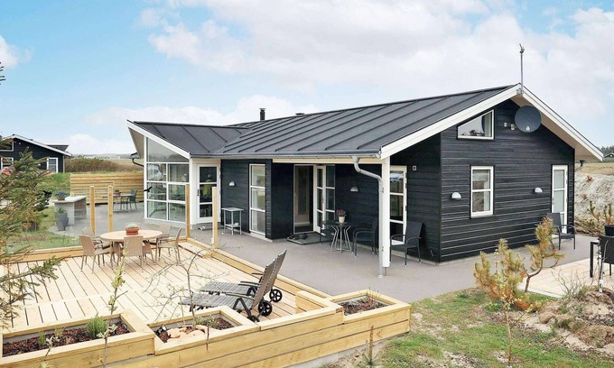 Lokken Casa | 8 personas casa en Løkken-By Traum